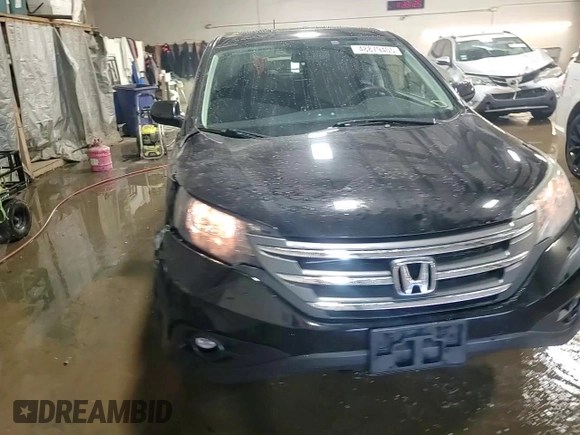 2013 Honda CR-V EX with VIN 2HKRM4H5XDH687063, listed as a Copart auction lot 48879405 with 160,198 mi miles and Salvage Title. Bid and sale history available at carsss.com. Image 13.