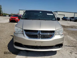 2014 Dodge Grand Caravan SE 30th Anniversary with VIN 2C4RDGBGXER239406, listed as a Copart auction lot 53974845 with 162,823 mi miles and Salvage Title. Bid and sale history available at DreamBid. Image 5.