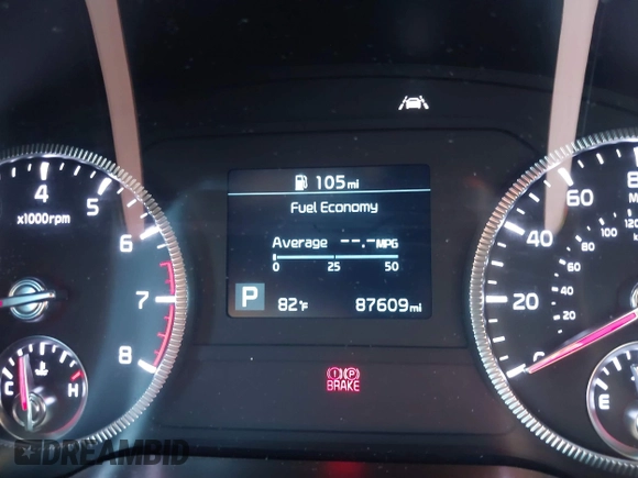 2021 Kia Telluride S with VIN 5XYP6DHC8MG167726, listed as a IAAI auction lot 42589823 with 87,609 mi miles and . Bid and sale history available at DreamBid. Image 14.