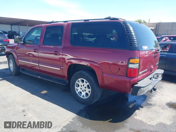 2004 Chevrolet Suburban LT with VIN 1GNFK16T24J272018, listed as a IAAI auction lot 41302541 with 139,881 mi miles and . Bid and sale history available at DreamBid. Image 3.