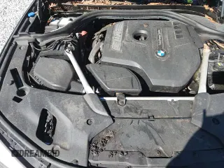 2018 BMW 5 Series 530i xDrive with VIN WBAJA7C55JWC76979, listed as a Copart auction lot 87447515 with 119,371 mi miles and Clean title. Bid and sale history available at DreamBid. Image 13.