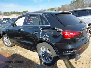 2018 Audi Q3 Premium Plus with VIN WA1HCCFS7JR021004, listed as a IAAI auction lot 41823515 with 50,650 mi miles. Bid and sale history available at carsss.com. Image 14.