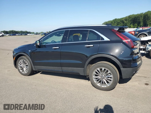 2024 Cadillac XT4 AWD Premium Luxury with VIN 1GYFZDR42RF184469, listed as a Copart auction lot 62837405 with 24,426 mi miles and Clean title. Bid and sale history available at DreamBid. Image 2.