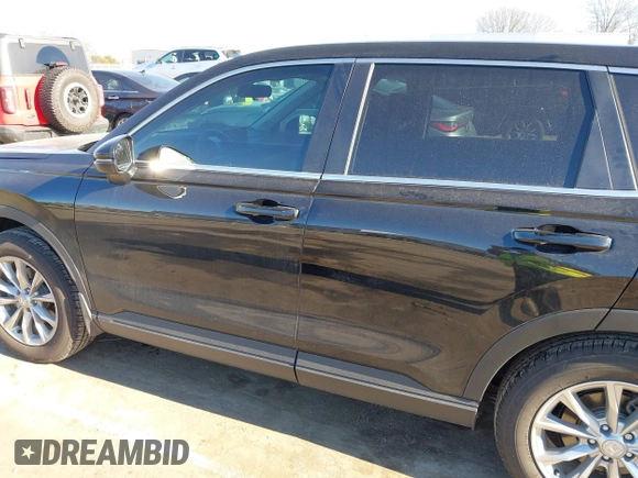 2025 Honda CR-V EX with VIN 2HKRS4H45SH403011, listed as a IAAI auction lot 41339787 with 5,526 mi miles and . Bid and sale history available at DreamBid. Image 14.