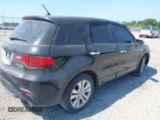 2011 Acura RDX Technology with VIN 5J8TB2H55BA005504, listed as a IAAI auction lot 42088987 with 187,327 mi miles and . Bid and sale history available at DreamBid. Image 4.