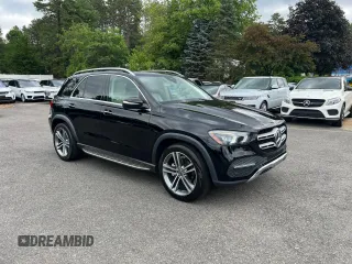 2020 Mercedes-Benz GLE 350 with VIN 4JGFB4JB1LA232192, listed as a Copart auction lot 63525905 with 104,337 mi miles and Clean title. Bid and sale history available at DreamBid. Image 1.