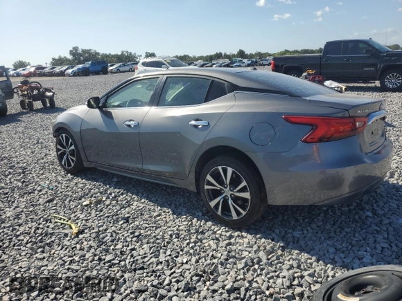 2017 Nissan Maxima SV z VIN 1N4AA6AP0HC378612, wystawiony jako Copart lot #58025695 z przebiegiem 120 495 mil mil oraz Czysty tytuł • Clean title. Historia ofert i sprzedaży dostępna na DreamBid. Obrazek 2.