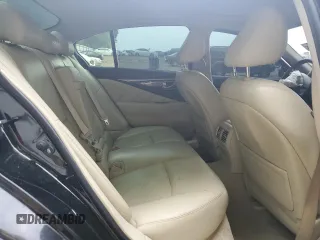 2017 Infiniti Q50 Premium z VIN JN1EV7AP9HM734932, wystawiony jako Copart lot #54390715 z przebiegiem 108 336 mil mil oraz Szkoda całkowita • Salvage title. Historia ofert i sprzedaży dostępna na DreamBid. Obrazek 10.