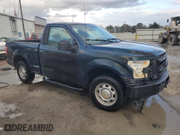 2016 Ford F-150 XL с VIN 1FTMF1C82GFB20087, выставлен на аукционе Copart как лот 42754595 с пробегом 179 867 миль миль и Списание • Salvage title. История ставок и продаж доступна на DreamBid. Изображение 4.