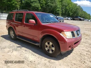 2005 Nissan Pathfinder SE z VIN 5N1AR18U85C748617, wystawiony jako Copart lot #56635695 z przebiegiem 214 403 mil mil oraz Szkoda całkowita • Salvage title. Historia ofert i sprzedaży dostępna na DreamBid. Obrazek 4.