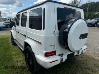 2019 Mercedes-Benz G 550 with VIN WDCYC6BJ8KX311506, listed as a Copart auction lot 68705574 with 85,516 mi miles and Clean Title. Bid and sale history available at DreamBid. Image 2.