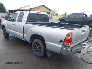 2006 Toyota Tacoma with VIN 5TETX22NX6Z243465, listed as a IAAI auction lot 41980067 with 235,174 mi miles and . Bid and sale history available at DreamBid. Image 3.