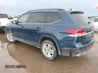 2021 Volkswagen Atlas S with VIN 1V2AP2CA4MC562633, listed as a IAAI auction lot 42115311 with 101,809 mi miles and . Bid and sale history available at DreamBid. Image 3.