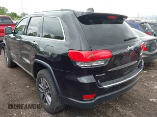 2019 Jeep Grand Cherokee Limited with VIN 1C4RJFBG1KC772977, listed as a IAAI auction lot 42242969 with 96,902 mi miles and . Bid and sale history available at DreamBid. Image 3.