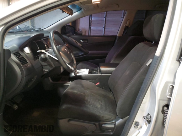 2013 Nissan Murano SV with VIN JN8AZ1MW3DW305983, listed as a Copart auction lot 53306955 with 108,646 mi miles and Salvage Title. Bid and sale history available at carsss.com. Image 7.