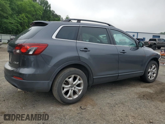 2014 Mazda CX-9 Touring with VIN JM3TB2CA4E0443645, listed as a Copart auction lot 53856685 with 163,271 mi miles and Salvage Title. Bid and sale history available at carsss.com. Image 3.