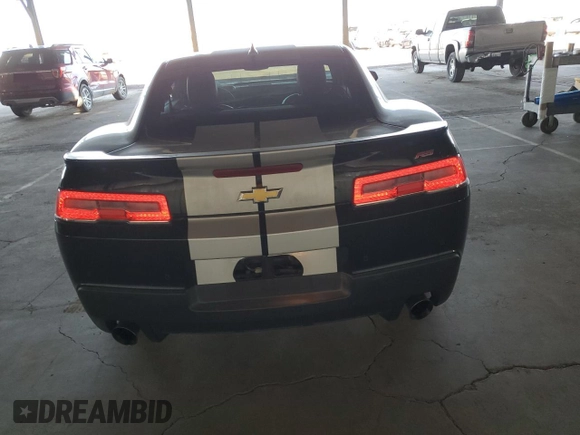 2014 Chevrolet Camaro LT z VIN 2G1FC1E35E9324870, wystawiony jako Copart lot #50626095 z przebiegiem 145 880 mil mil oraz Szkoda całkowita • Salvage title. Historia ofert i sprzedaży dostępna na DreamBid. Obrazek 6.