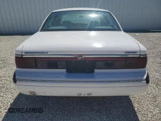 1997 Mercury Grand Marquis LS with VIN 2MELM75W1VX629815, listed as a Copart auction lot 50696635 with 52,626 mi miles and Clean Title. Bid and sale history available at DreamBid. Image 6.