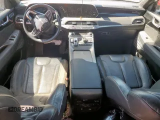2022 Hyundai Palisade Calligraphy с VIN KM8R74HE6NU437314, выставлен на аукционе Copart как лот 60543745 с пробегом 56 174 миль миль и Списание • Salvage title. История ставок и продаж доступна на DreamBid. Изображение 8.