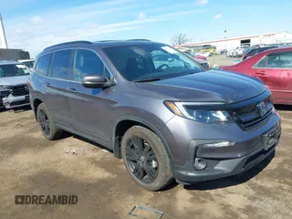 2022 Honda Pilot Special Edition z VIN 5FNYF6H29NB091305, wystawiony jako IAAI lot #41673465 z przebiegiem 13 723 mil mil oraz . Historia ofert i sprzedaży dostępna na DreamBid. Obrazek 1.