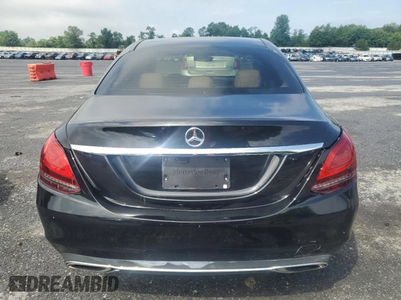 2019 Mercedes-Benz C 300 with VIN 55SWF8EB2KU303821, listed as a Copart auction lot 63226775 with 74,256 mi miles and Clean title. Bid and sale history available at DreamBid. Image 6.