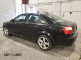 2004 Audi A4 1.8T with VIN WAULC68E44A145482, listed as a Copart auction lot 67842544 with 126,378 mi miles and Non Repairable. Bid and sale history available at carsss.com. Image 2.