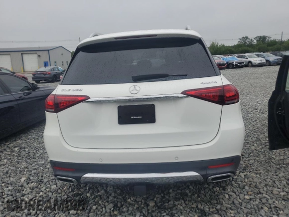 2020 Mercedes-Benz GLE 350 z VIN 4JGFB4KB8LA193681, wystawiony jako Copart lot #57952995 z przebiegiem 63 777 mil mil oraz Szkoda całkowita • Salvage title. Historia ofert i sprzedaży dostępna na DreamBid. Obrazek 6.