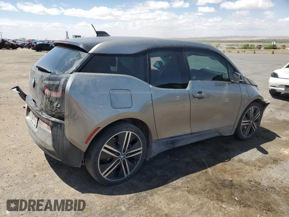 2017 BMW i3 z VIN WBY1Z8C33HV894300, wystawiony jako Copart lot #54510475 z przebiegiem 64 548 mil mil oraz Szkoda całkowita • Salvage title. Historia ofert i sprzedaży dostępna na DreamBid. Obrazek 3.
