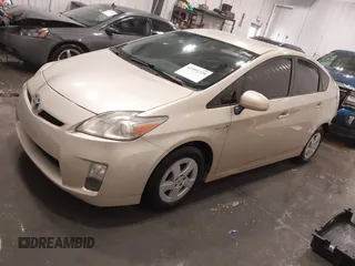 2011 Toyota Prius I with VIN JTDKN3DU7B0265204, listed as a IAAI auction lot 41991224 with 175,675 mi miles. Bid and sale history available at carsss.com. Image 22.