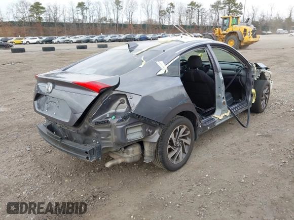 2018 Honda Civic Sedan EX with VIN 19XFC2F79JE007989, listed as a IAAI auction lot 41860829 with 72,223 mi miles. Bid and sale history available at carsss.com. Image 4.