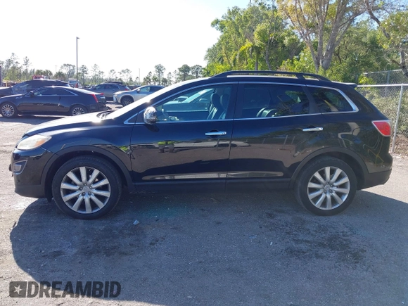 2010 Mazda CX-9 Grand Touring with VIN JM3TB3MA3A0232290, listed as a IAAI auction lot 41751862 with 175,639 mi miles. Bid and sale history available at carsss.com. Image 14.