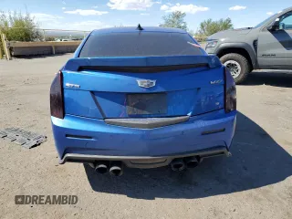 2016 Cadillac ATS-V with VIN 1G6AN5SY8G0158380, listed as a Copart auction lot 69688174 with 27,879 mi miles and Non Repairable. Bid and sale history available at carsss.com. Image 6.