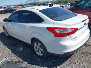 2014 Ford Focus SE with VIN 1FADP3F28EL370650, listed as a IAAI auction lot 41989922 with 142,599 mi miles and . Bid and sale history available at carsss.com. Image 3.