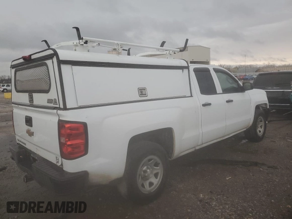 2016 Chevrolet Silverado 1500 LS with VIN 1GCVKNECXGZ385833, listed as a Copart auction lot 80198784 with 183,649 mi miles and Clean Title. Bid and sale history available at carsss.com. Image 3.