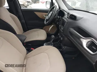2018 Jeep Renegade Sport with VIN ZACCJAAB9JPG81478, listed as a IAAI auction lot 41952789 with 154,768 mi miles and . Bid and sale history available at DreamBid. Image 5.