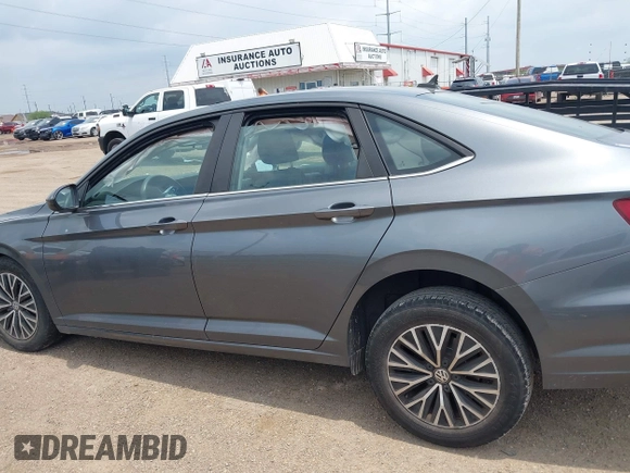 2021 Volkswagen Jetta S with VIN 3VWC57BU3MM067408, listed as a IAAI auction lot 42099368 with 34,879 mi miles and . Bid and sale history available at DreamBid. Image 15.