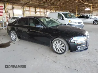 2011 Audi A4 Premium Plus с VIN WAUFFAFL5BN003494, выставлен на аукционе Copart как лот 59201745 с пробегом Не указан миль и Списание • Salvage title. История ставок и продаж доступна на DreamBid. Изображение 4.