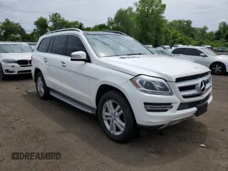 2014 Mercedes-Benz GL 450 with VIN 4JGDF7CE1EA323471, listed as a Copart auction lot 60475615 with 178,524 mi miles and Salvage title. Bid and sale history available at DreamBid. Image 4.