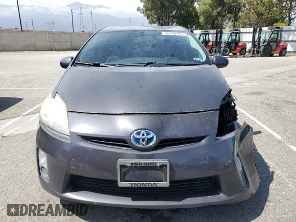 2010 Toyota Prius II with VIN JTDKN3DU4A0036574, listed as a Copart auction lot 56780145 with 204,102 mi miles and Clean Title. Bid and sale history available at DreamBid. Image 5.