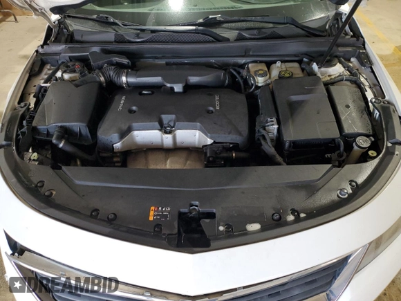 2014 Chevrolet Impala LS z VIN 2G11Y5SL3E9145640, wystawiony jako Copart lot #52095965 z przebiegiem 105 520 mil mil oraz Szkoda całkowita • Salvage title. Historia ofert i sprzedaży dostępna na DreamBid. Obrazek 11.