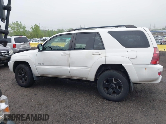 2004 Toyota 4Runner SR5 with VIN JTEBU14R840026763, listed as a IAAI auction lot 42186128 with 204,653 mi miles and . Bid and sale history available at DreamBid. Image 14.