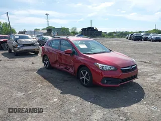 2020 Subaru Impreza Premium с VIN 4S3GTAV65L3705579, выставлен на аукционе IAAI как лот 42303887 с пробегом 53 193 миль миль и . История ставок и продаж доступна на DreamBid. Изображение 1.