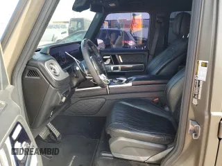2020 Mercedes-Benz G 63 AMG with VIN W1NYC7HJ4LX358660, listed as a Copart auction lot 56887474 with 68,616 mi miles and . Bid and sale history available at DreamBid. Image 7.