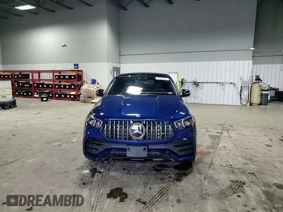 2021 Mercedes-Benz GLE 53 AMG with VIN 4JGFD6BB7MA316555, listed as a Copart auction lot 54922005 with 68,144 mi miles and Salvage title. Bid and sale history available at DreamBid. Image 14.