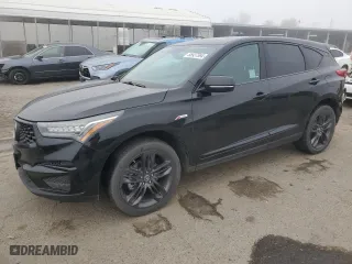 2021 Acura RDX w/A-Spec Package with VIN 5J8TC1H61ML009301, listed as a Copart auction lot 85937594 with 55,552 mi miles and Salvage Title. Bid and sale history available at carsss.com. Image 1.