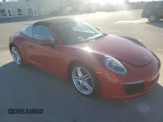 2017 Porsche 911 4 with VIN WP0BA2A99HS132236, listed as a Copart auction lot 79146274 with 0 mi miles and Non Repairable. Bid and sale history available at carsss.com. Image 4.