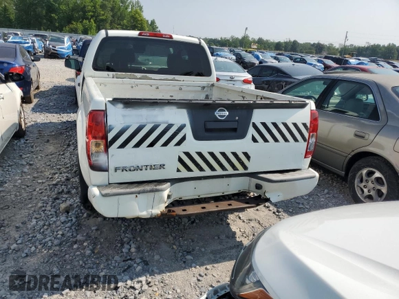 2017 Nissan Frontier SV with VIN 1N6BD0CT1HN777737, listed as a Copart auction lot 56649015 with 160,315 mi miles and Clean title. Bid and sale history available at DreamBid. Image 6.