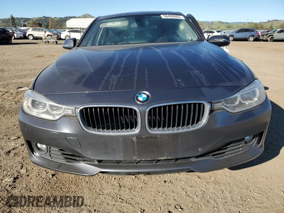2013 BMW 3 Series 328i with VIN WBA3A5C5XDF357524, listed as a Copart auction lot 50400885 with 132,429 mi miles and Salvage Title. Bid and sale history available at carsss.com. Image 5.