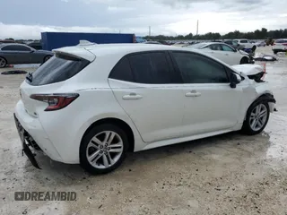 2019 Toyota Corolla Hatchback SE with VIN JTNK4RBE9K3002031, listed as a Copart auction lot 69240234 with 70,246 mi miles and Non Repairable. Bid and sale history available at carsss.com. Image 3.