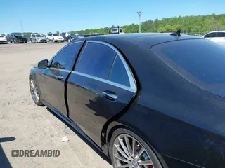 2017 Mercedes-Benz S 550 with VIN WDDUG8CB0HA310752, listed as a IAAI auction lot 42058804 with 115,965 mi miles and . Bid and sale history available at carsss.com. Image 13.